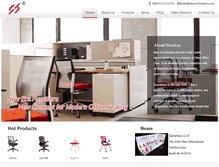 Tablet Screenshot of newera-furniture.com